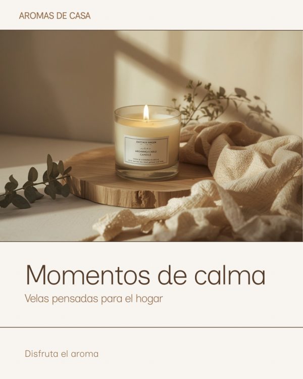 Post de Instagram - Momentos de calma - 1