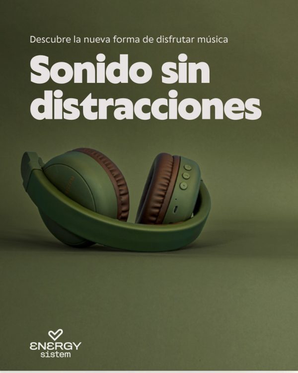 Post de Instagram - Sonido sin distracciones - 1